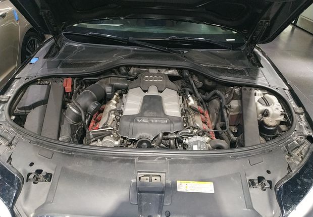 奥迪A8L [进口] 2011款 3.0T 自动 汽油 舒适型 