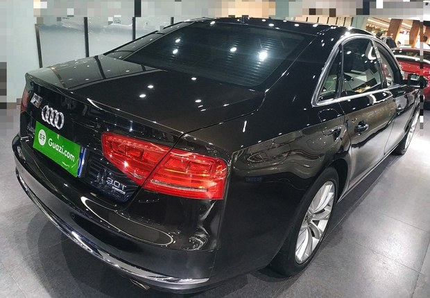 奥迪A8L [进口] 2011款 3.0T 自动 汽油 舒适型 