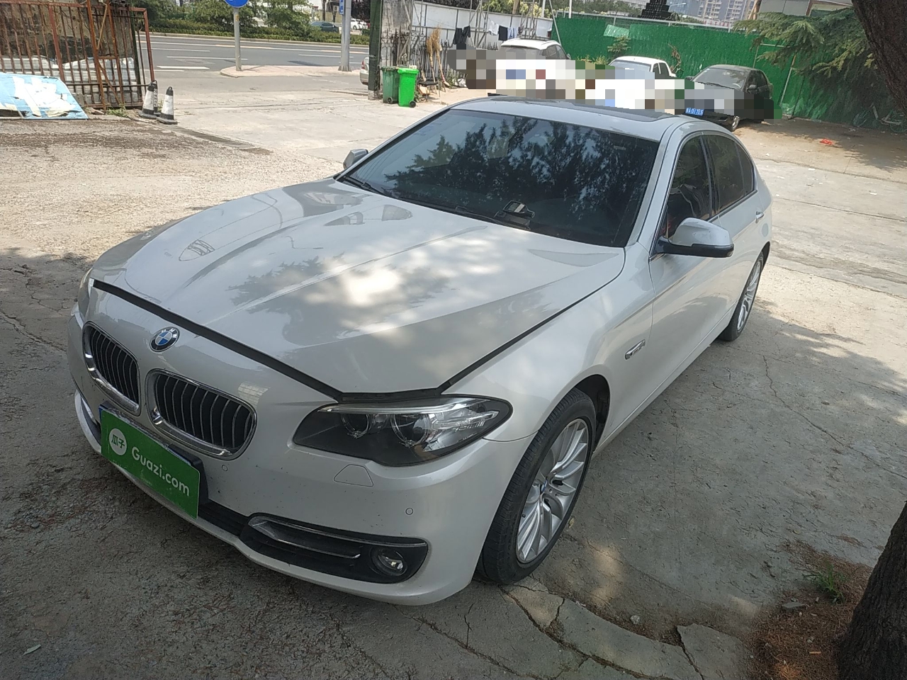 宝马5系 525Li 2014款 2.0T 自动 汽油 豪华设计套装 (国Ⅳ) 