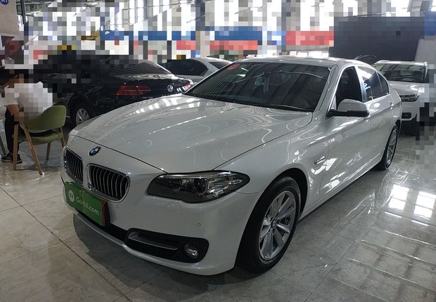 宝马5系 520Li 2017款 2.0T 自动 汽油 典雅型 (国Ⅴ) 