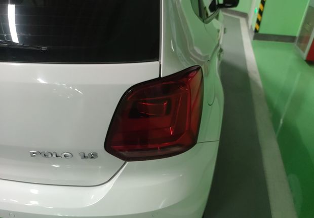 大众POLO 2014款 1.6L 自动 5门5座两厢车 舒适版 (国Ⅴ) 