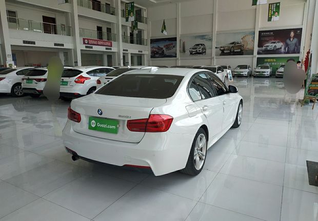 宝马3系 320i 2016款 2.0T 自动 汽油 M运动型 (国Ⅴ) 