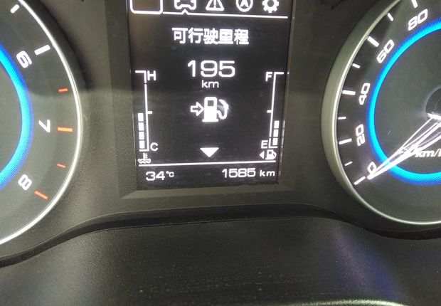 长安逸动DT 2019款 1.6L 手动 前驱 舒享型 (国Ⅵ) 