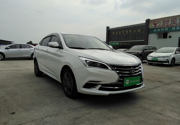 长安逸动DT 2019款 1.6L 手动 前驱 舒享型 (国Ⅵ) 