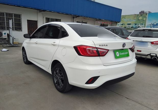 长安逸动DT 2019款 1.6L 手动 前驱 舒享型 (国Ⅵ) 