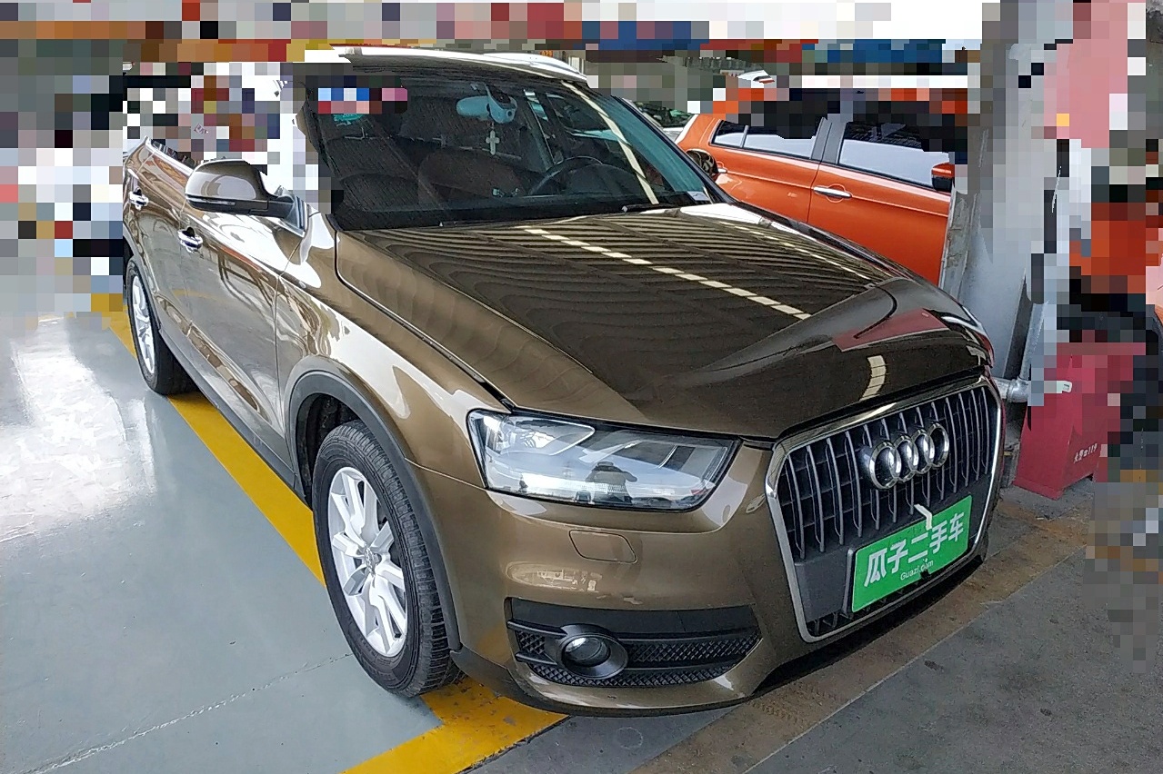 奧迪q3 2015款 30 tfsi 進取型