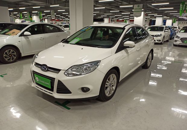 福特福克斯 2012款 1.6L 自动 舒适型 (国Ⅳ) 