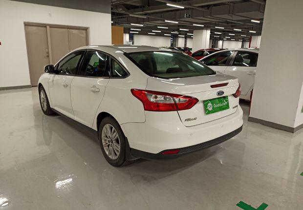 福特福克斯 2012款 1.6L 自动 舒适型 (国Ⅳ) 