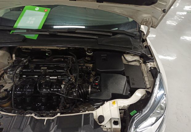 福特福克斯 2012款 1.6L 自动 舒适型 (国Ⅳ) 