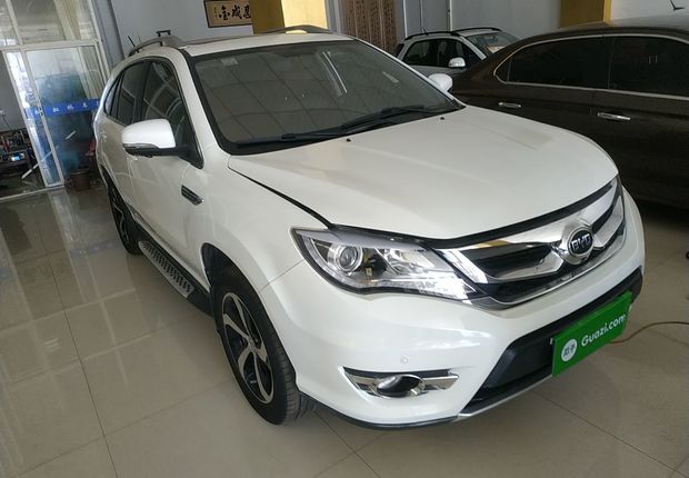 比亚迪S7 2016款 2.0T 自动 尊贵型 (国Ⅴ) 