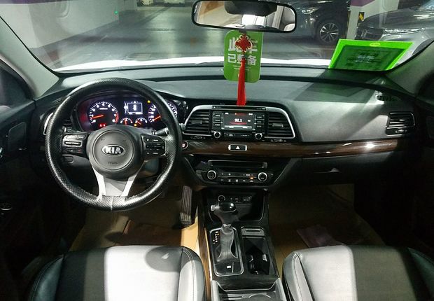 起亚K4 2014款 1.8L 自动 GLS (国Ⅳ) 