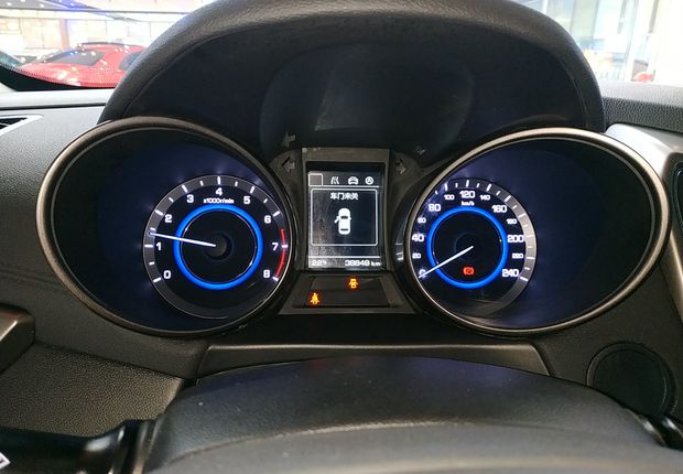 长安逸动XT 2016款 1.6L 手动 俊酷型 (国Ⅴ) 