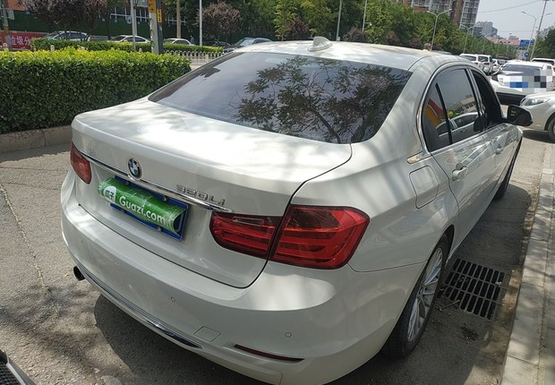 宝马3系 320Li 2014款 2.0T 自动 汽油 豪华设计套装 (国Ⅳ) 