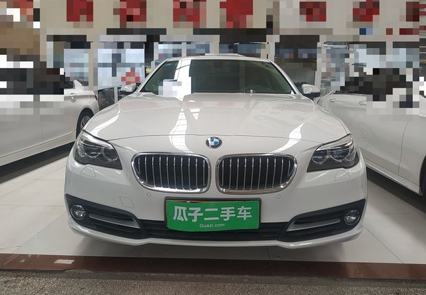 宝马5系 520Li 2014款 2.0T 自动 汽油 典雅型 (国Ⅳ) 