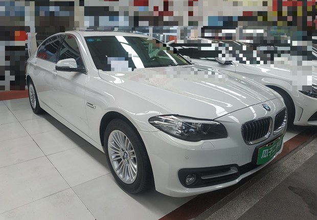 宝马5系 520Li 2014款 2.0T 自动 汽油 典雅型 (国Ⅳ) 