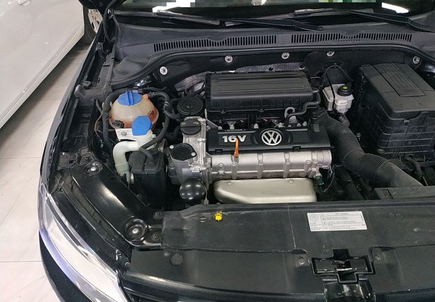 大众速腾 2014款 1.6L 自动 改款领先型 (国Ⅳ) 