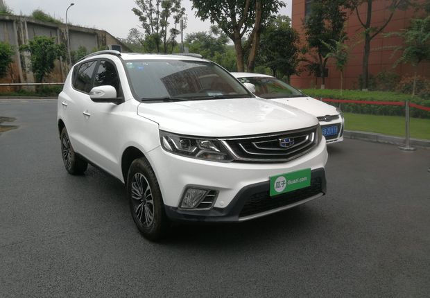 吉利远景SUV 2016款 1.8L 手动 豪华型 (国Ⅴ) 