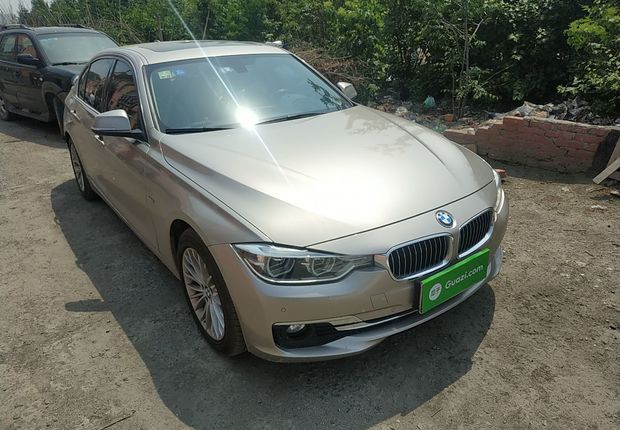 宝马3系 320Li 2016款 2.0T 自动 汽油 豪华设计套装 (国Ⅴ) 