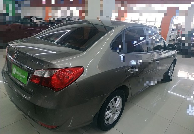 现代悦动 2011款 1.6L 自动 舒适型 (国Ⅳ) 