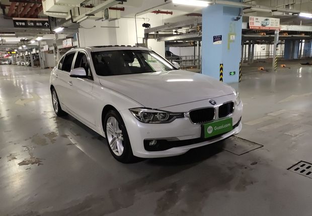 宝马3系 320Li 2016款 2.0T 自动 汽油 进取型 (国Ⅴ) 