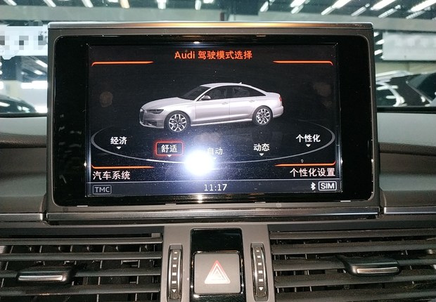 奥迪A6L 35TFSI 2018款 2.0T 自动 时尚型30周年纪念版 (国Ⅴ) 