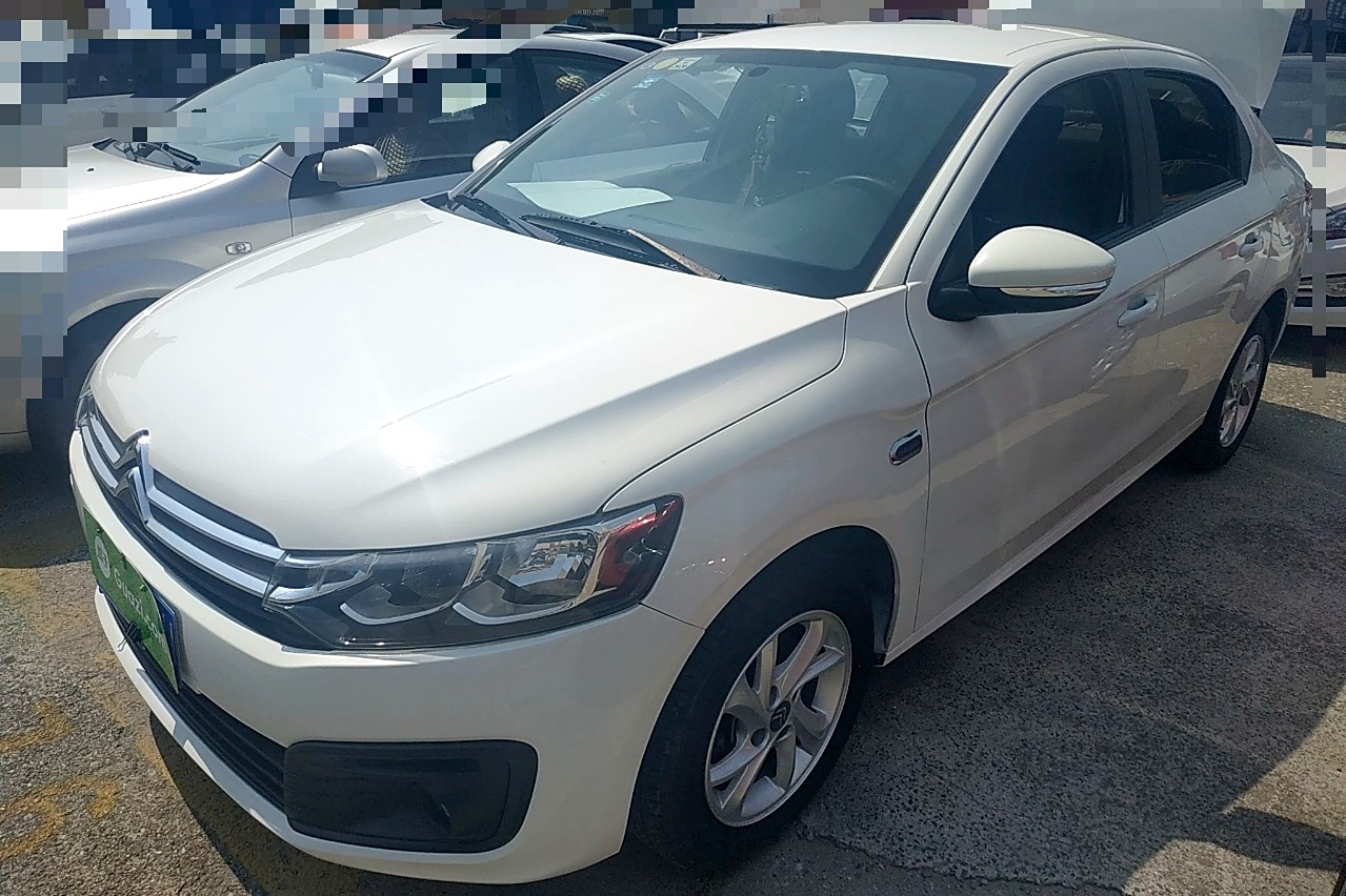 雪铁龙 爱丽舍 2017款 1.6l 手动时尚型 车辆图片