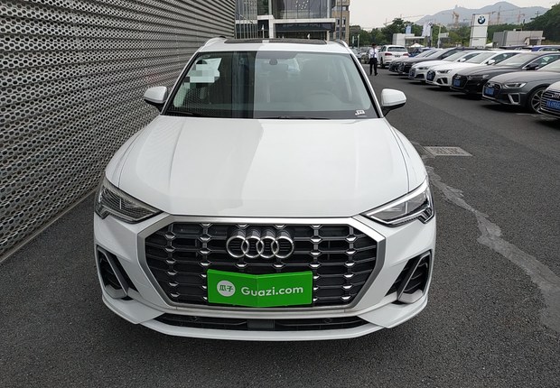 奥迪Q3 35TFSI 2019款 1.4T 自动 前驱 进取致雅型 (国Ⅵ) 