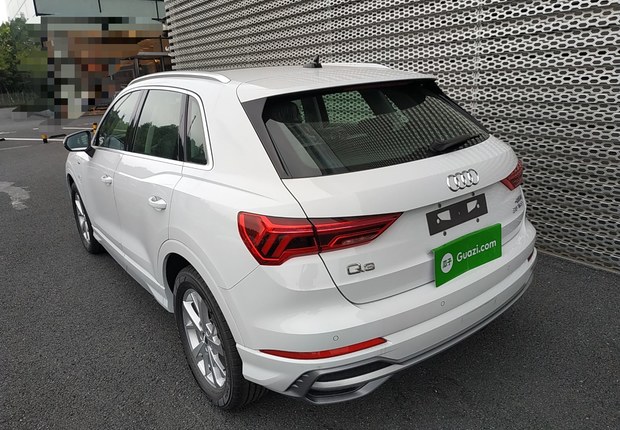 奥迪Q3 35TFSI 2019款 1.4T 自动 前驱 进取致雅型 (国Ⅵ) 