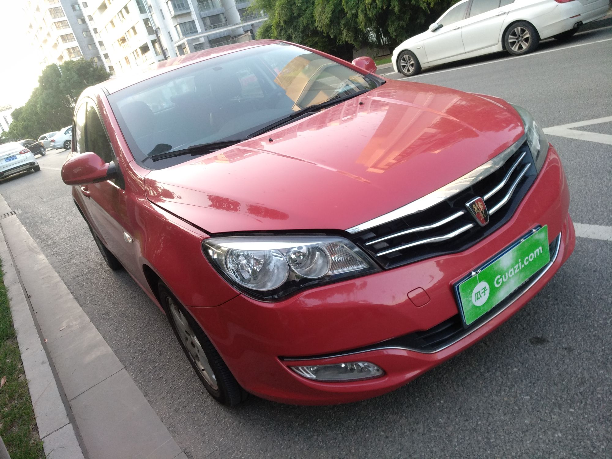 荣威3502013款15l自动迅达版国Ⅳ