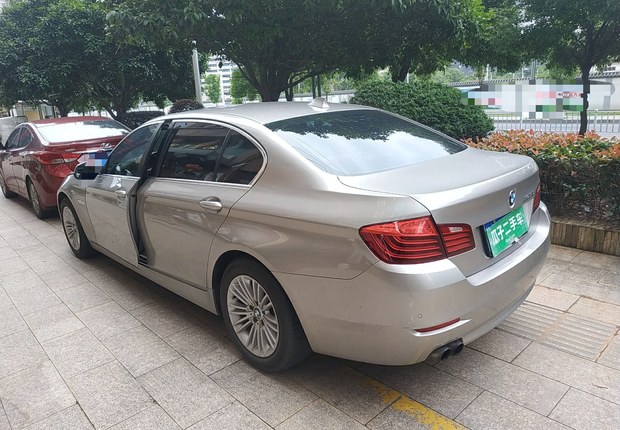 宝马5系 525Li 2014款 2.0T 自动 汽油 领先型 (国Ⅳ) 