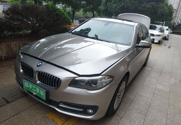 宝马5系 525Li 2014款 2.0T 自动 汽油 领先型 (国Ⅳ) 