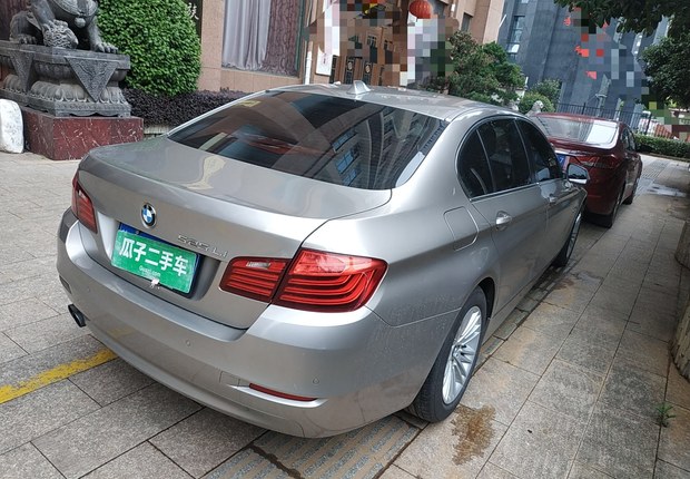 宝马5系 525Li 2014款 2.0T 自动 汽油 领先型 (国Ⅳ) 