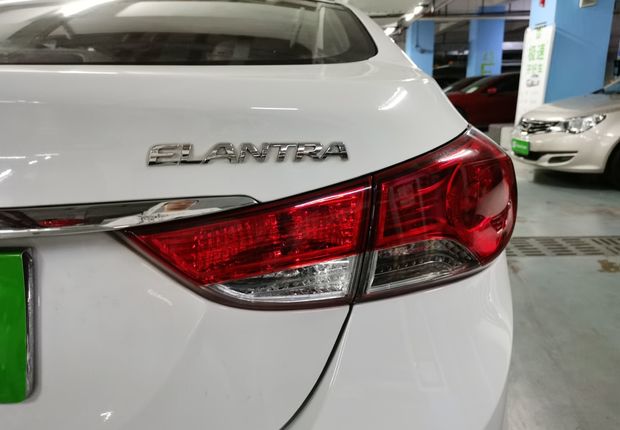 现代朗动 2015款 1.6L 手动 GLX领先型 (国Ⅳ) 