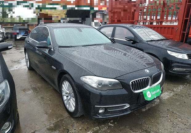 宝马5系 525Li 2014款 2.0T 自动 汽油 豪华设计套装 (国Ⅳ) 