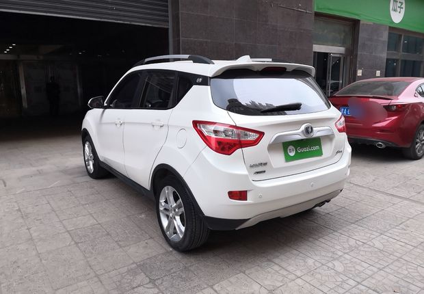 长安CS35 2015款 1.6L 手动 前驱 豪华型 (国Ⅴ) 