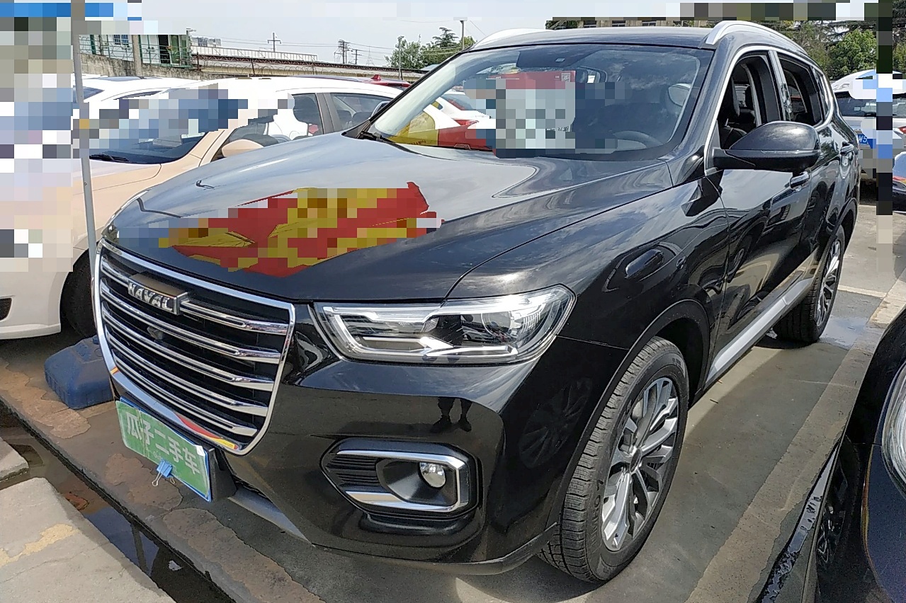 哈弗h6 2020款 1.5gdit 自动铂金冠军版