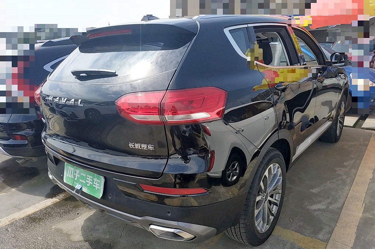 哈弗h6 2020款 1.5gdit 自动铂金冠军版