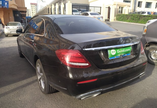 奔驰E级 E260L 2019款 1.5T 自动 汽油 4MATIC (国Ⅵ) 