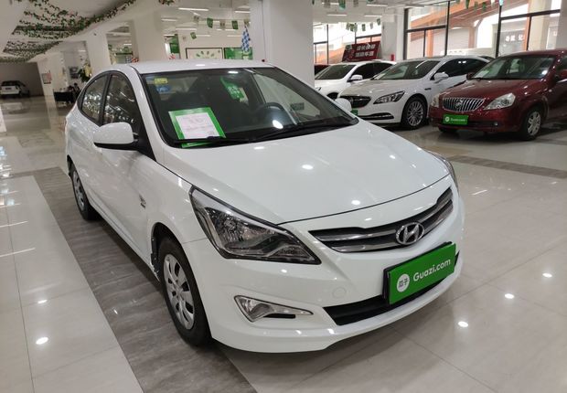 现代瑞纳 2014款 1.4L 手动 4门5座三厢车 智能型GLS (国Ⅳ) 