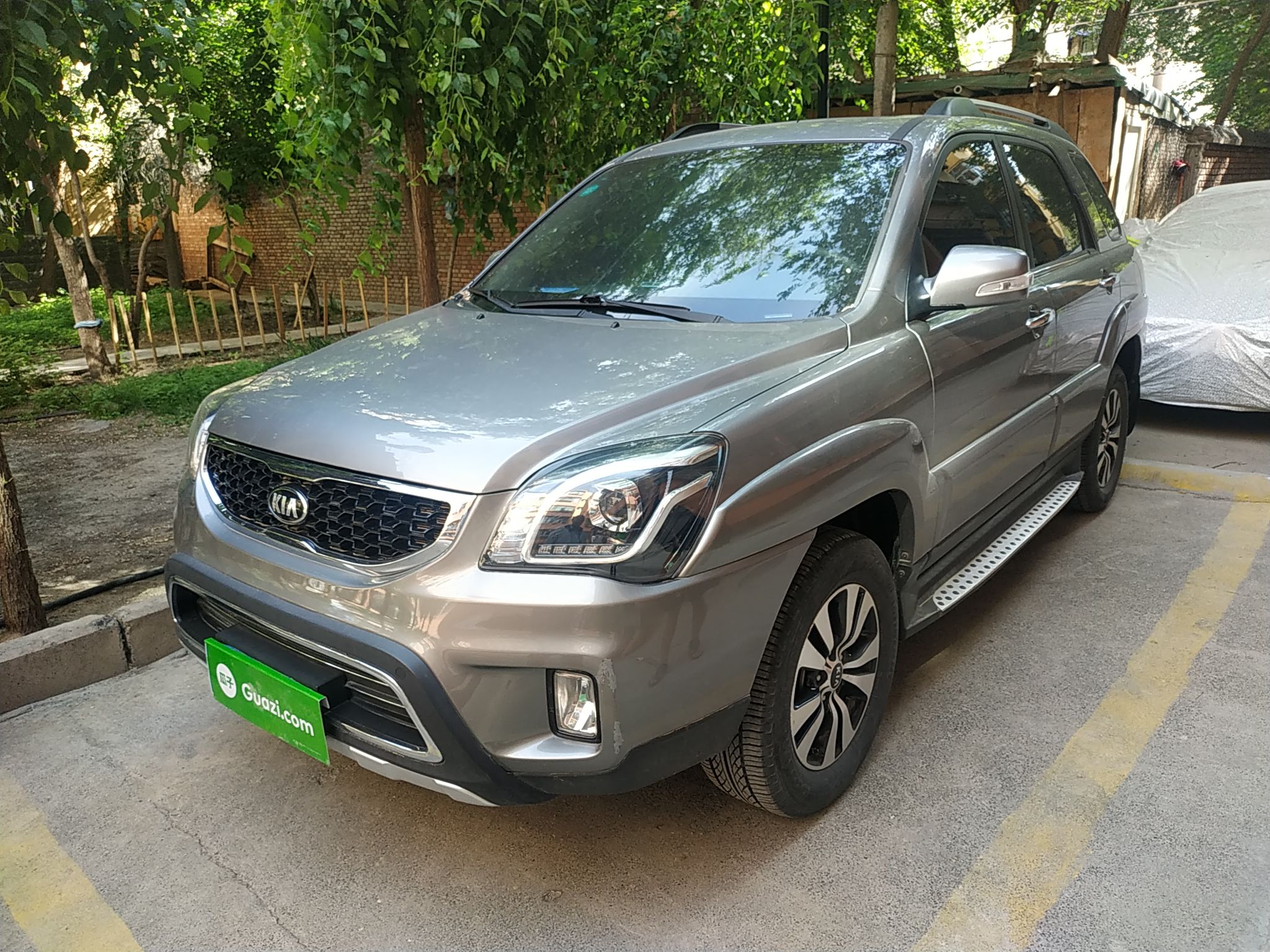 起亚狮跑 2013款 2.0L 手动 前驱 GLS (国Ⅳ) 