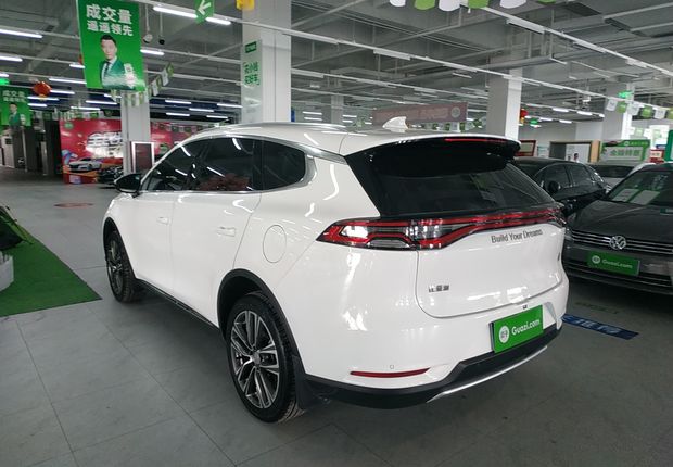 比亚迪唐 2018款 2.0T 自动 智联尊贵型 (国Ⅴ) 