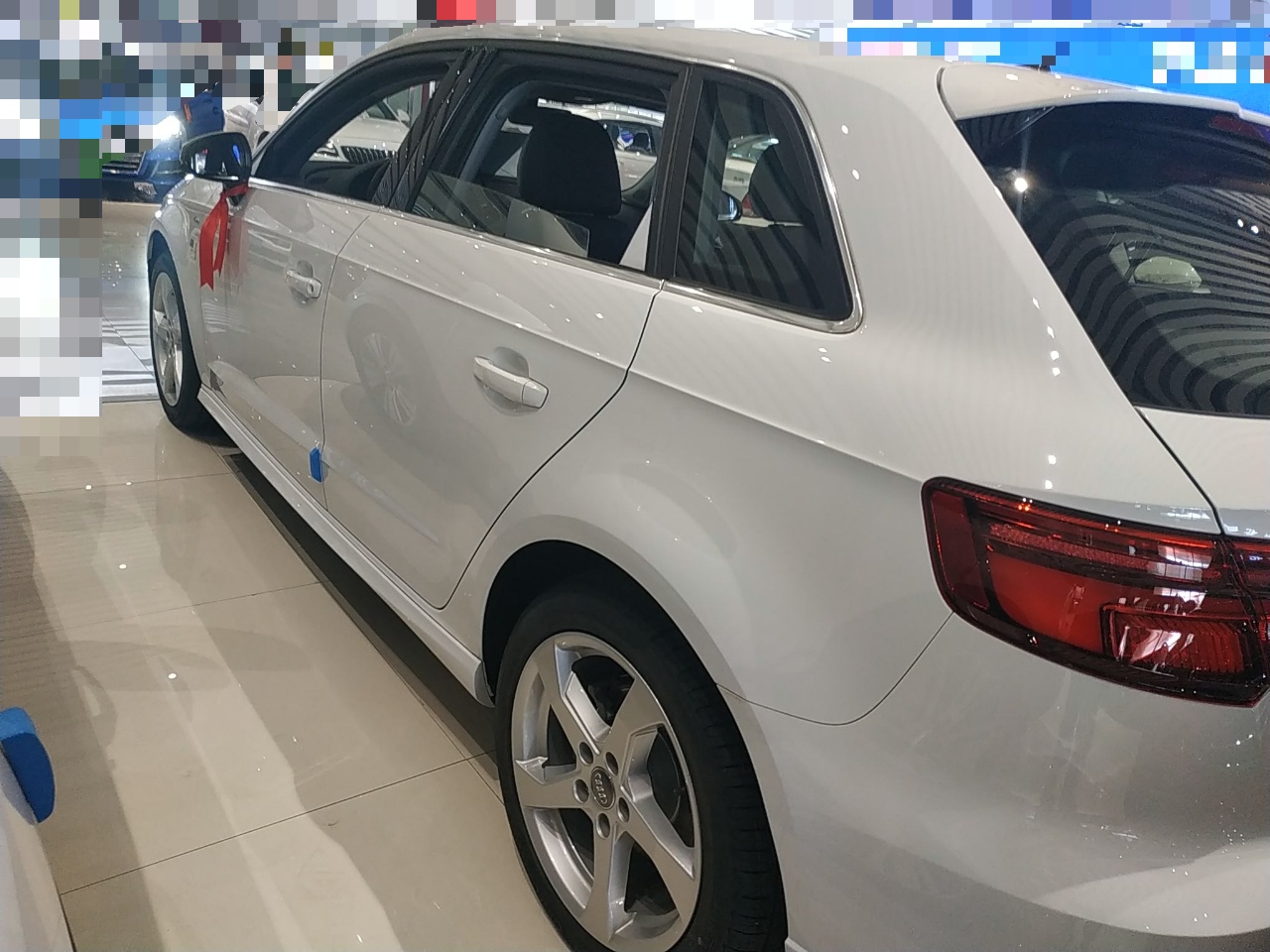 奧迪a335tfsi2020款14t自動汽油時尚型sportback國Ⅵ