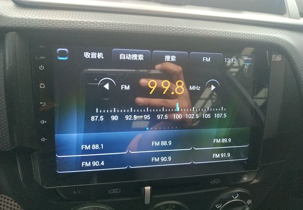 现代瑞纳 2017款 1.4L 手动 4门5座三厢车 焕新版 (国Ⅴ) 
