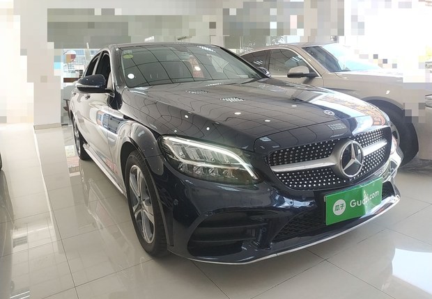 奔驰C级 C260L 2019款 1.5T 自动 运动版 (国Ⅴ) 