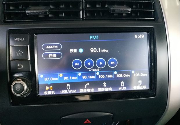 日产骊威 2013款 1.6L 自动 XE舒适版 (国Ⅳ) 