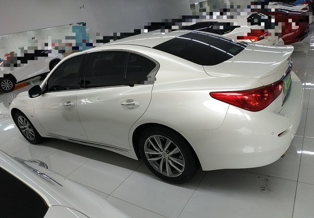 英菲尼迪Q50L 2015款 2.0T 自动 悦享版 (国Ⅴ) 