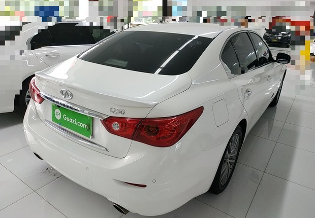 英菲尼迪Q50L 2015款 2.0T 自动 悦享版 (国Ⅴ) 