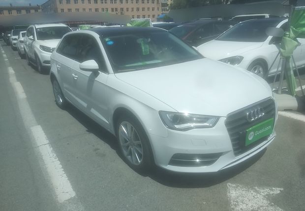 奥迪A3 35TFSI 2014款 1.4T 自动 汽油 舒适型Sportback (国Ⅳ) 