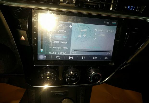丰田卡罗拉 2017款 1.2T 自动 GL (国Ⅴ) 