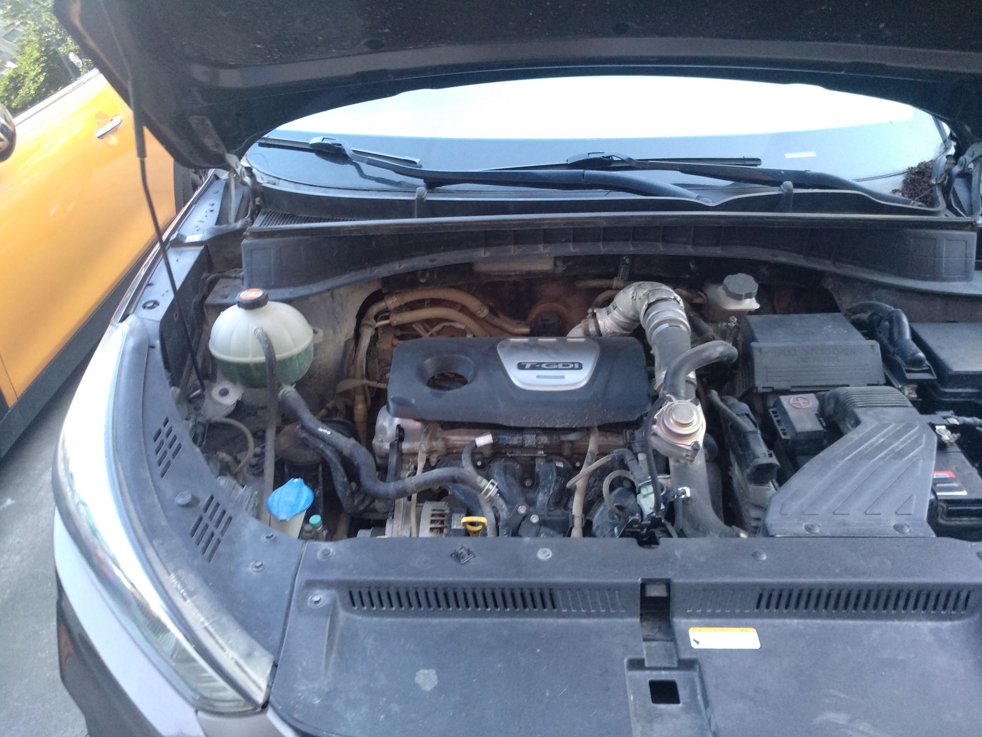 福州二手现代途胜 2015款 1.6t 自动 前驱 智能型 (国Ⅴ) -第一车网